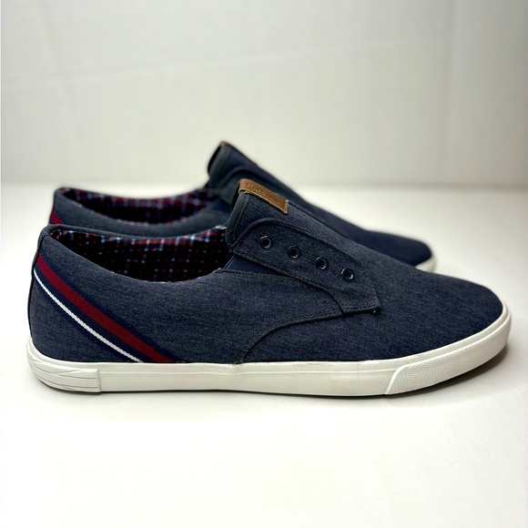 Ben Sherman Pete Laceless slip on Casual sneakers Men’s 12 NWOB - Picture 1 of 11